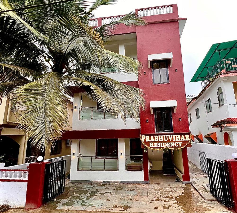 Prabhuvihar Residency Hotell Porvorim Eksteriør bilde