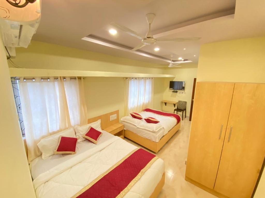 Prabhuvihar Residency Hotell Porvorim Eksteriør bilde