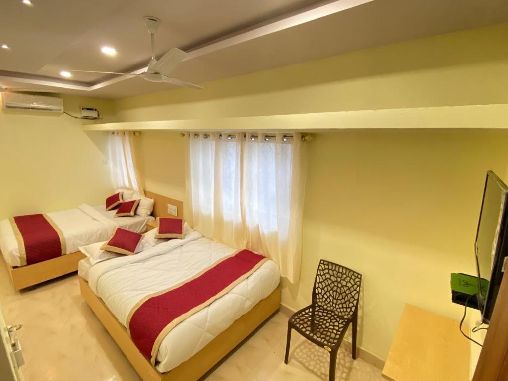 Prabhuvihar Residency Hotell Porvorim Eksteriør bilde