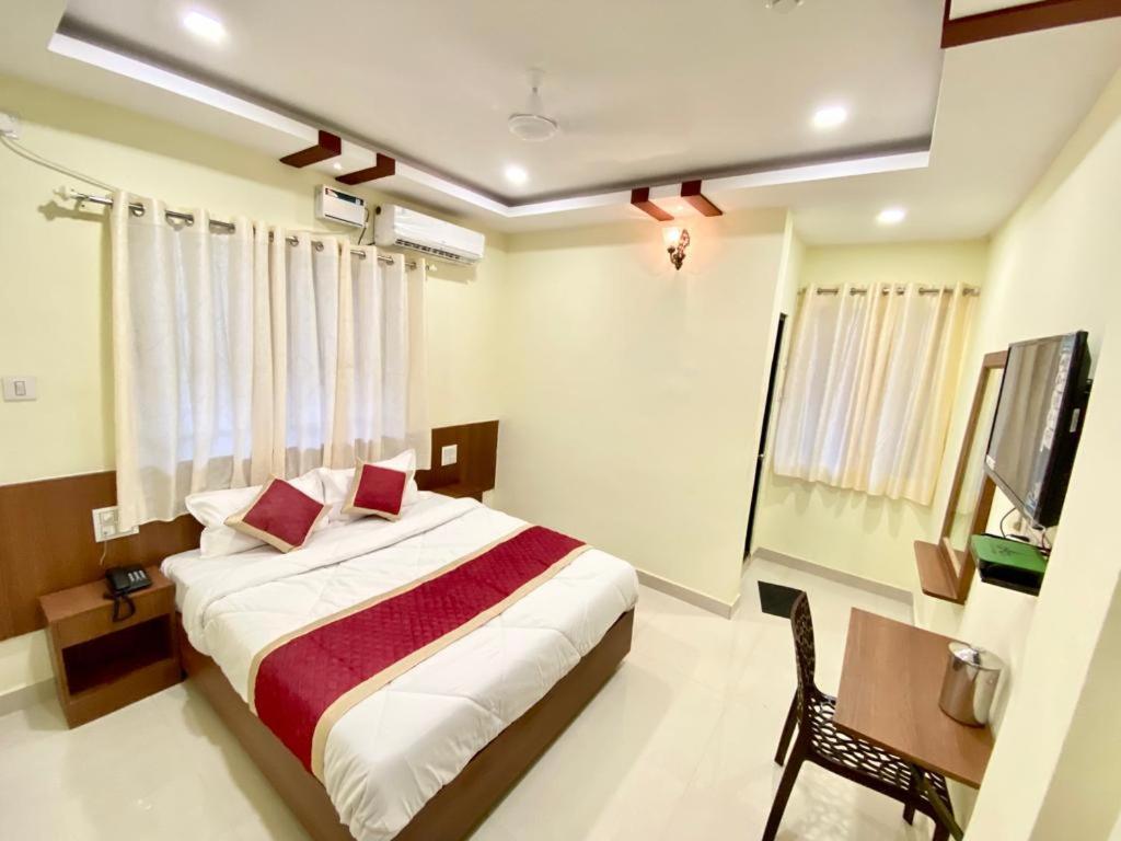 Prabhuvihar Residency Hotell Porvorim Eksteriør bilde
