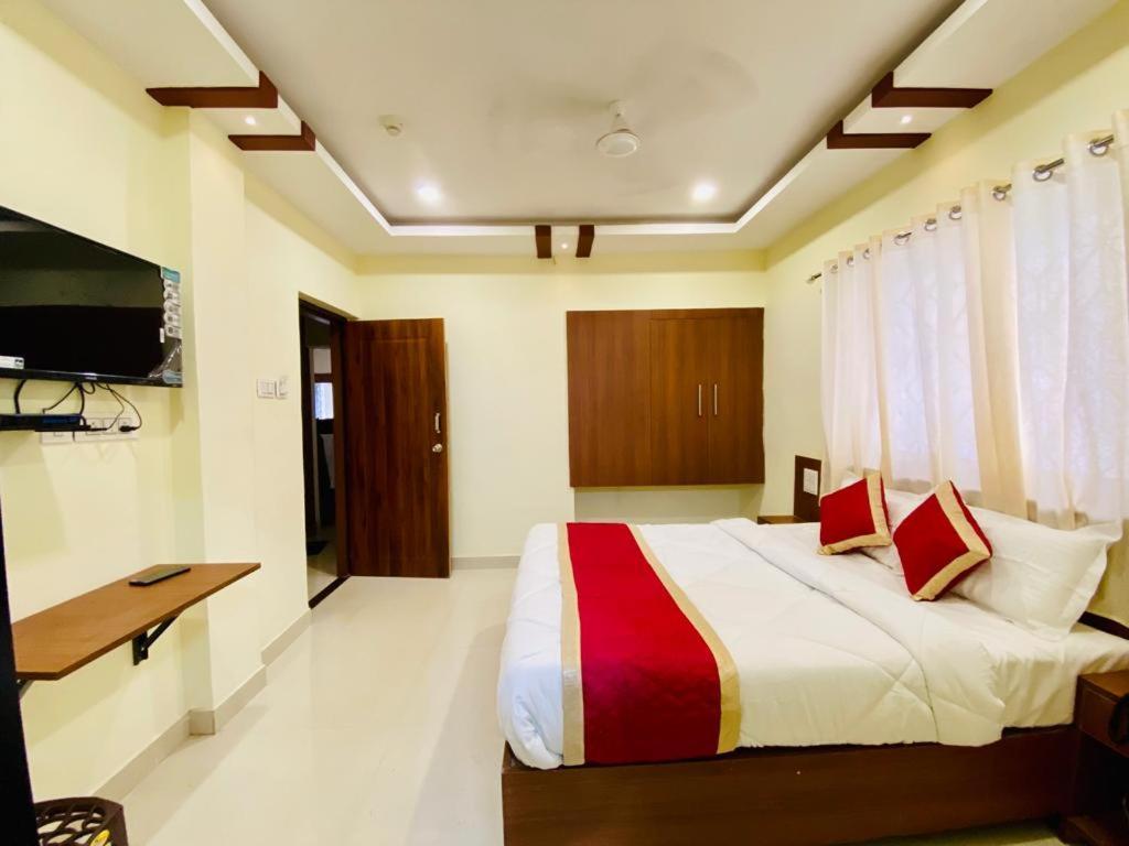 Prabhuvihar Residency Hotell Porvorim Eksteriør bilde