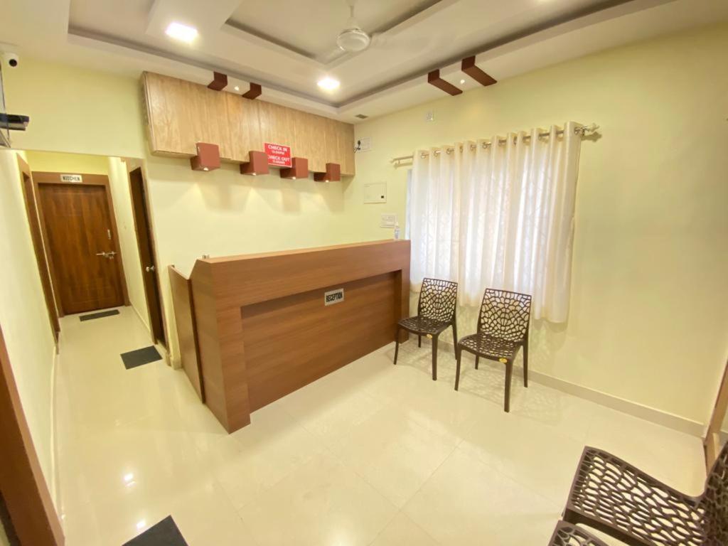 Prabhuvihar Residency Hotell Porvorim Eksteriør bilde