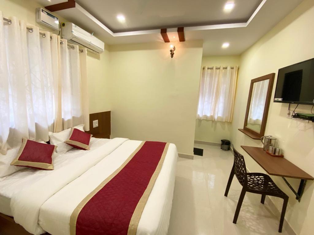 Prabhuvihar Residency Hotell Porvorim Eksteriør bilde