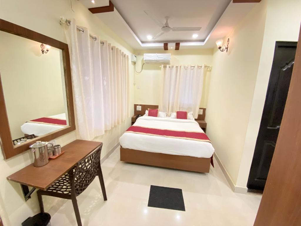Prabhuvihar Residency Hotell Porvorim Eksteriør bilde