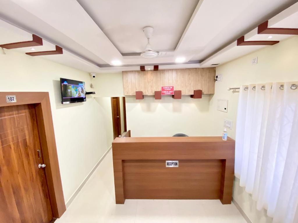 Prabhuvihar Residency Hotell Porvorim Eksteriør bilde
