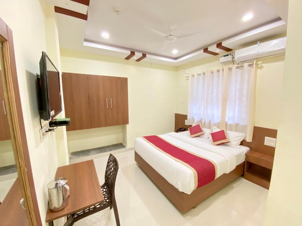Prabhuvihar Residency Hotell Porvorim Eksteriør bilde