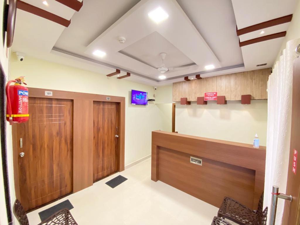 Prabhuvihar Residency Hotell Porvorim Eksteriør bilde