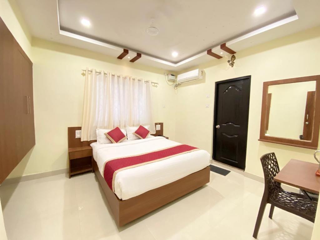 Prabhuvihar Residency Hotell Porvorim Eksteriør bilde
