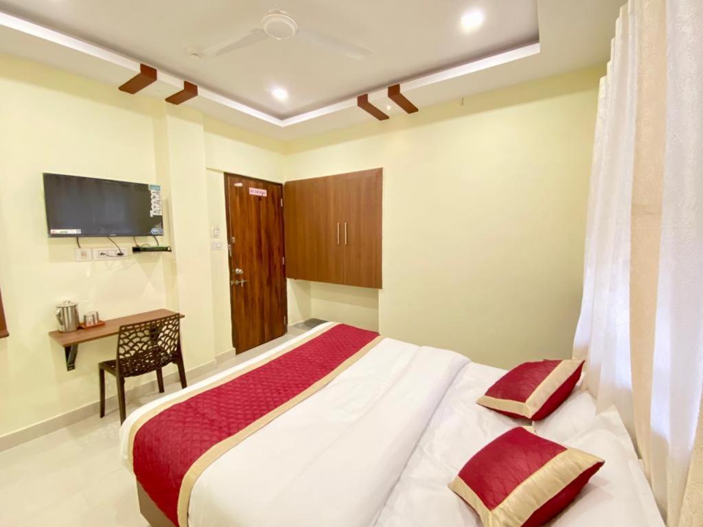 Prabhuvihar Residency Hotell Porvorim Eksteriør bilde