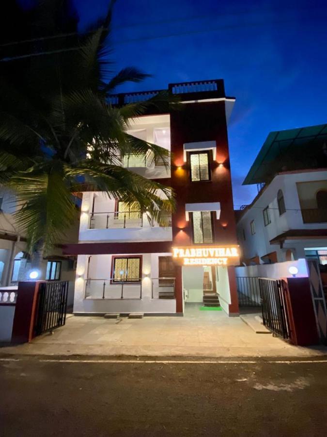 Prabhuvihar Residency Hotell Porvorim Eksteriør bilde